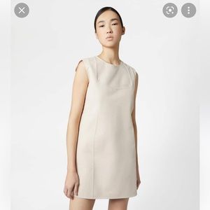 TOD’S Beige Dress 42 (8 US) NEVER WORN